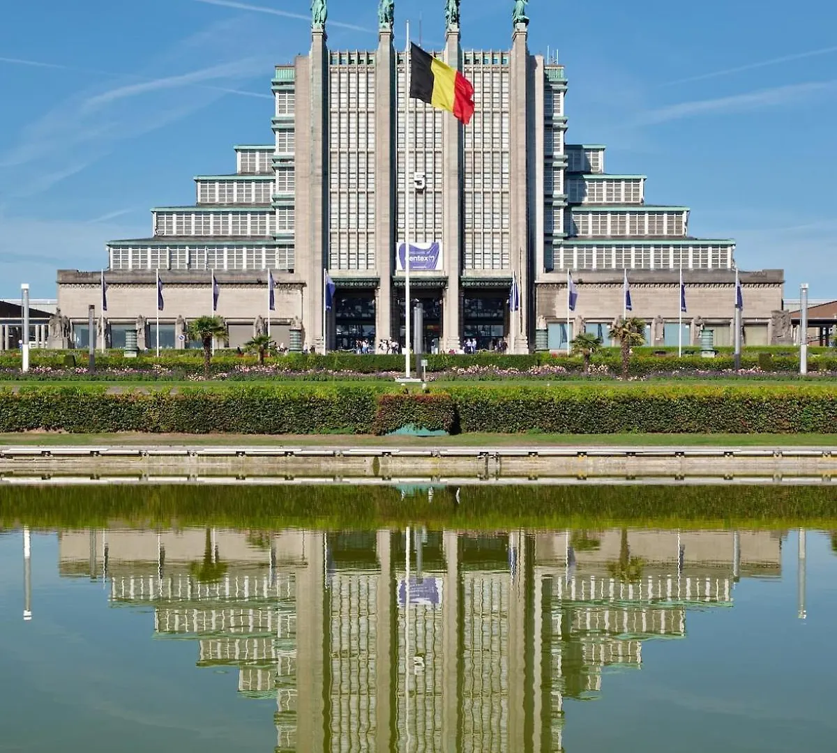 Cozy And Luxurious Apartment In Brussels, Laeken 0*,  Belgien