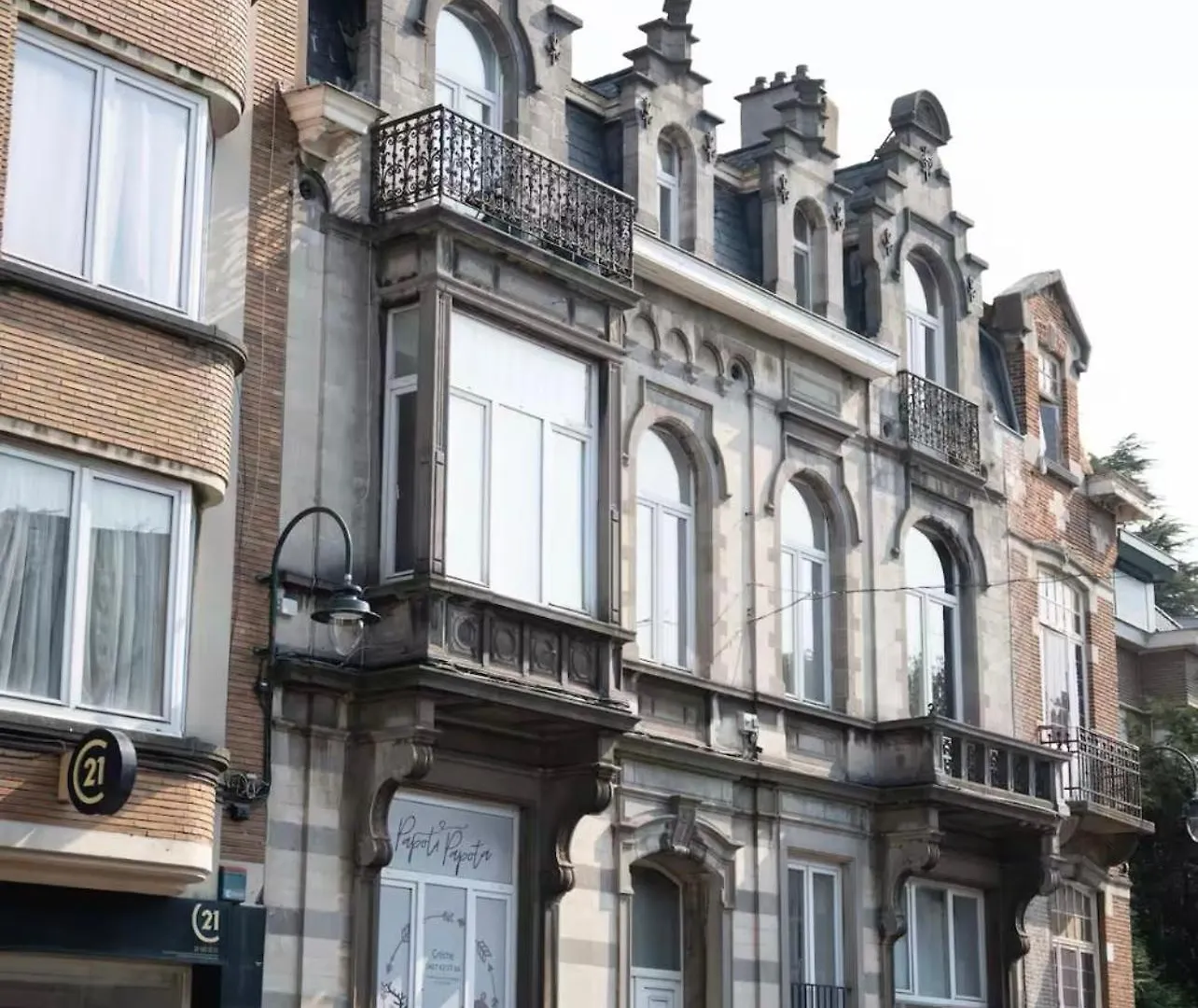Cozy And Luxurious Apartment In Brussels, Laeken Belgie