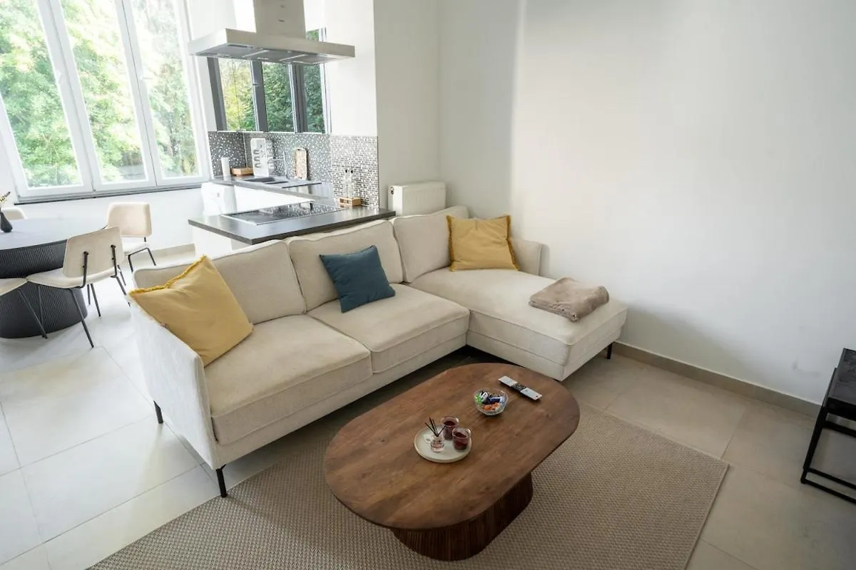 Cozy And Luxurious Apartment In Brussels, Laeken Brusel