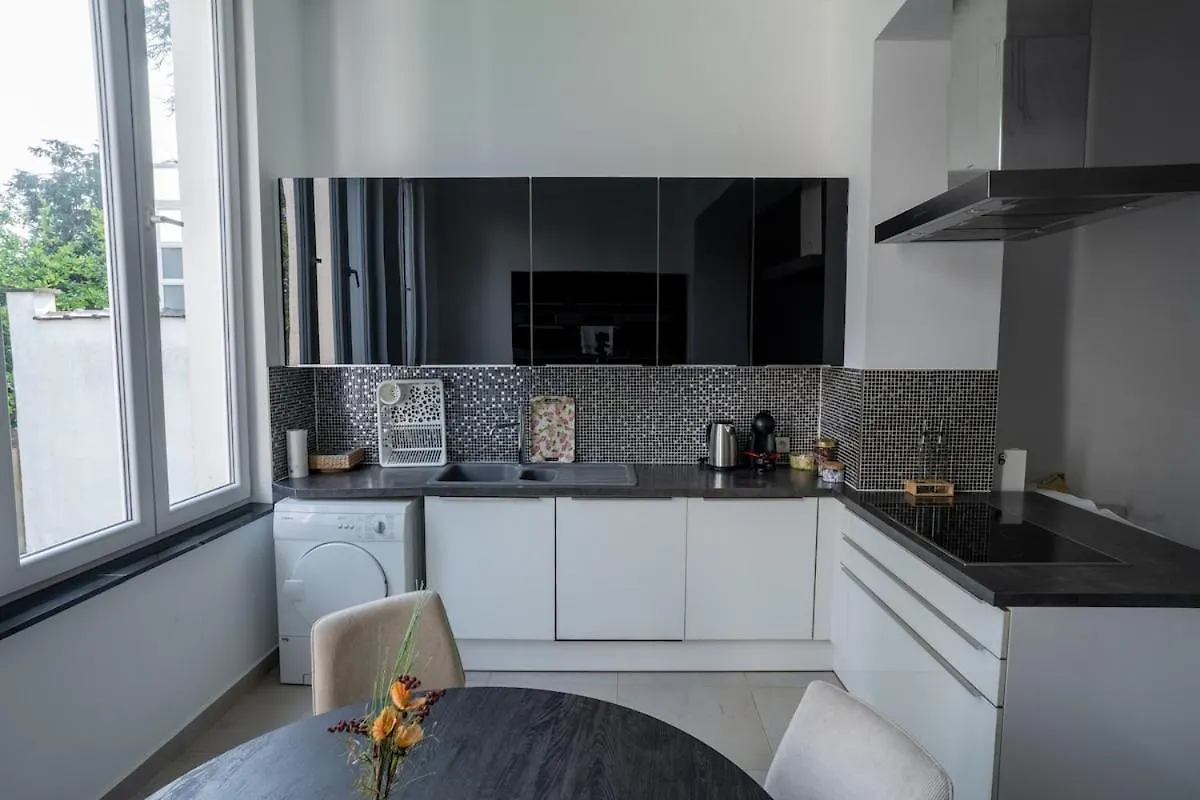Cozy And Luxurious Apartment In Brussels, Laeken Belgie